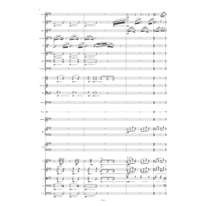 Ravel: Jeux d'eau, full score
