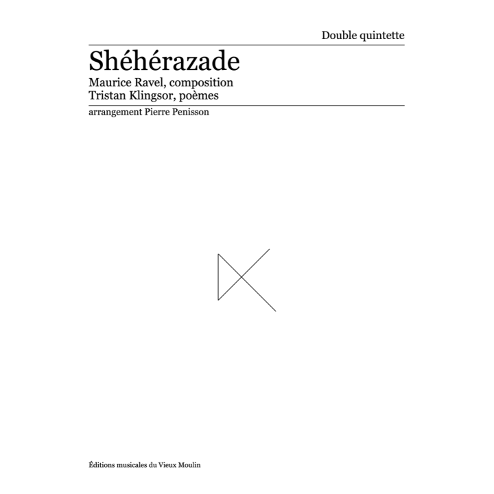 Ravel: Shéhérazade, conducteur