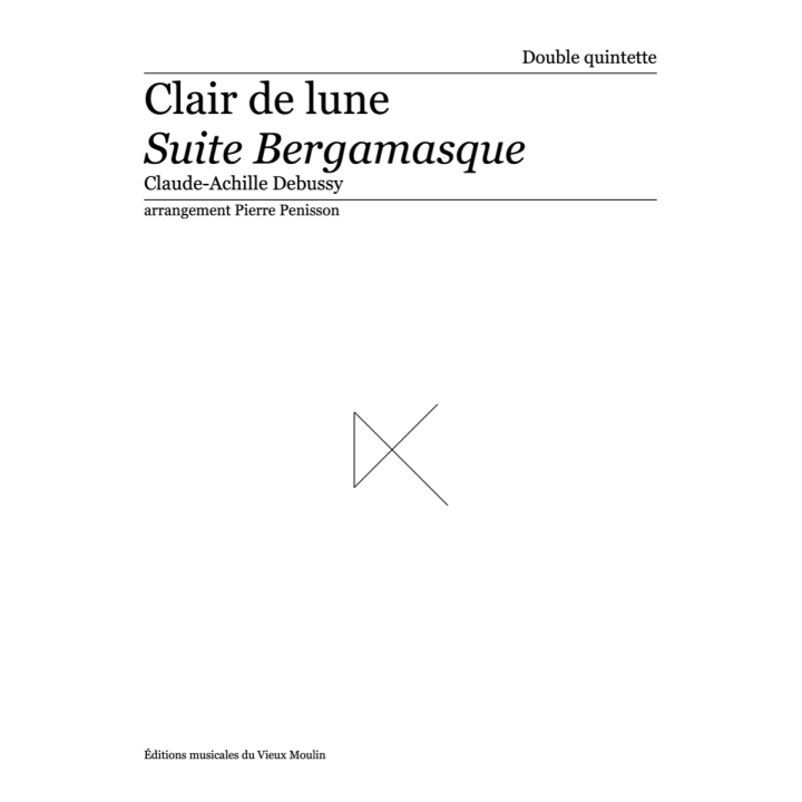 Debussy: Clair de lune, conducteur