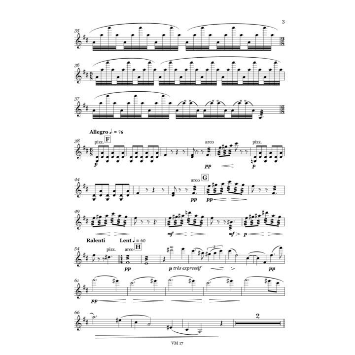 Ravel: Shéhérazade, matériel d'orchestre