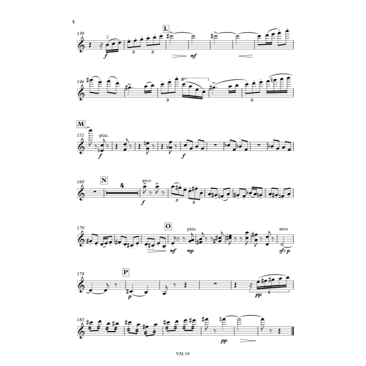 Albert Roussel: Concert pour petit orchestre, orchestral parts