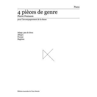 Quatre pièces de genre