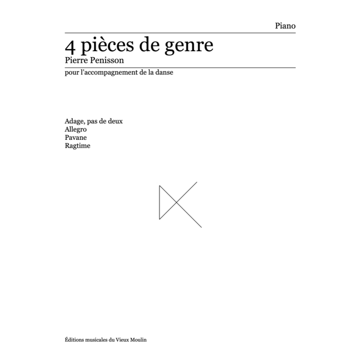 Quatre pièces de genre