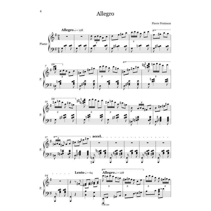 Four dances