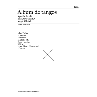 Piano tango album