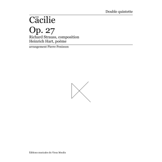 Richard Strauss: Cäcilie, conducteur