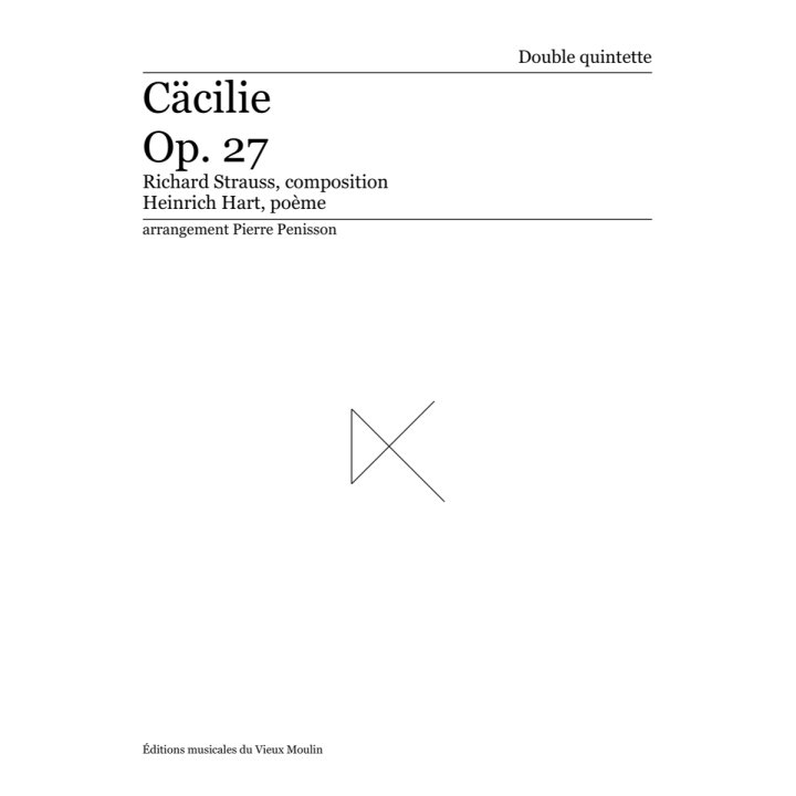 Richard Strauss: Cäcilie, conducteur