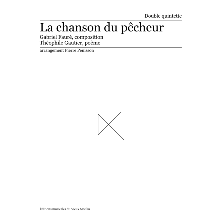 Gabriel Fauré: La chanson du pêcheur, conducteur