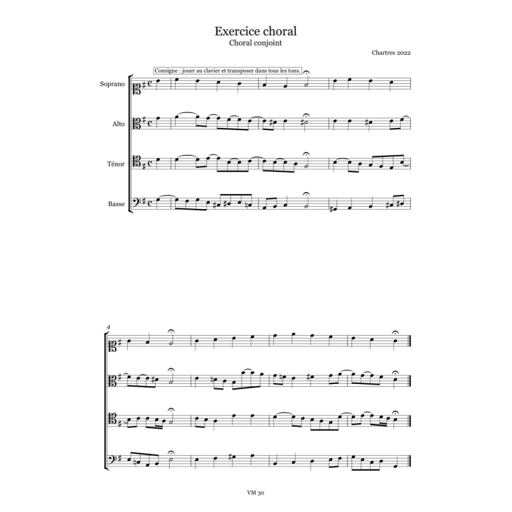Chorals