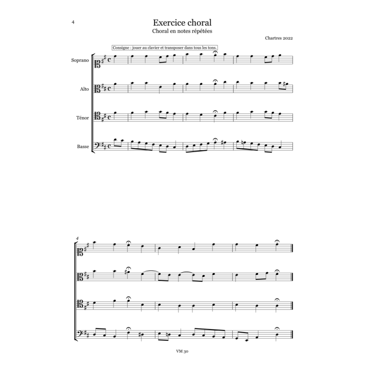 Chorals