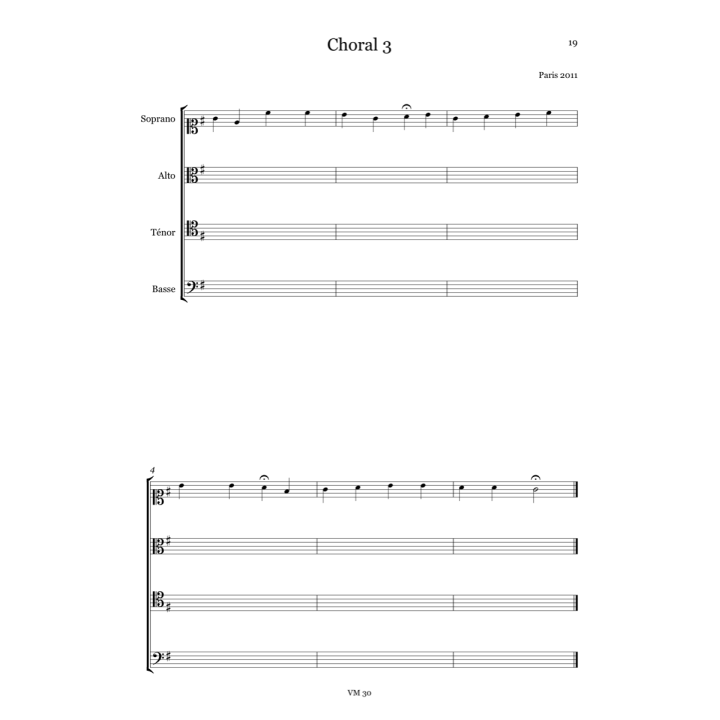 Chorals