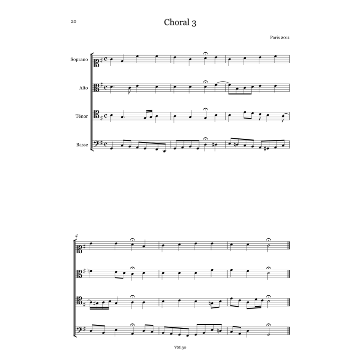 Chorals