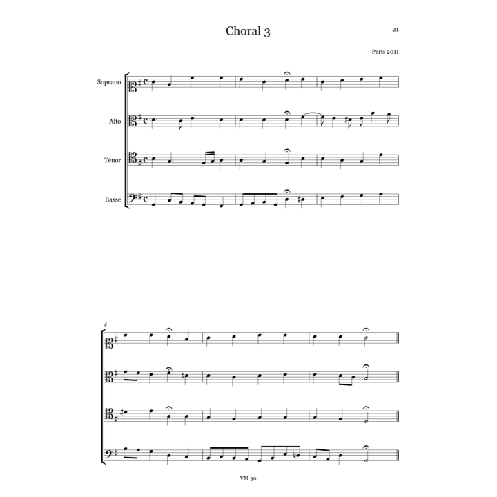 Chorals