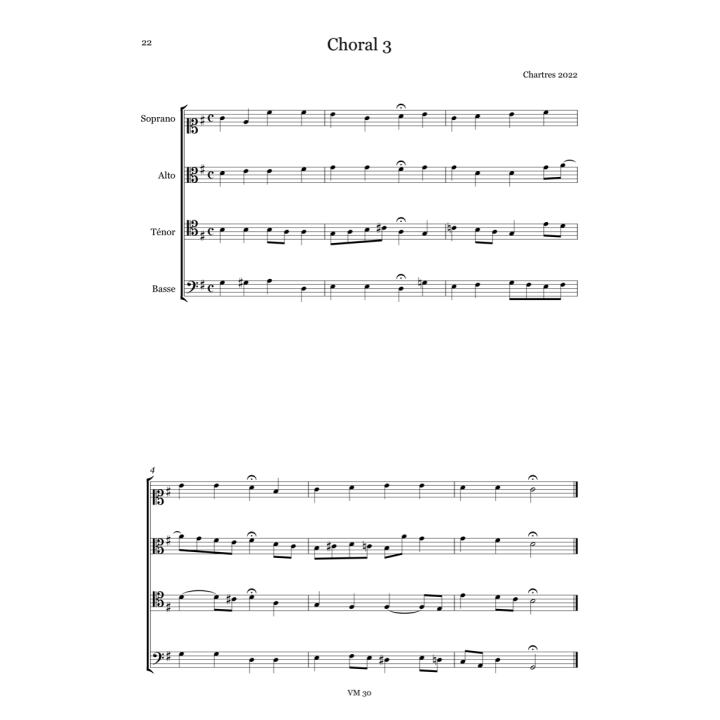 Chorals