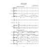 Claude Debussy, Clair de lune, chamber orchestra, full score
