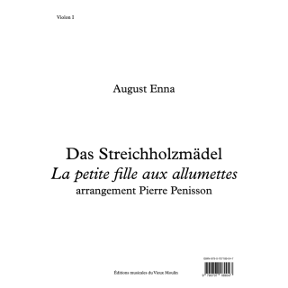 Enna: Das Streichholzmädel-The Little Match Girl, orchestral parts