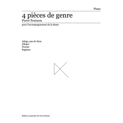 Pierre Penisson, Quatre pièces de genre