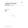 Pierre Penisson, Four dances