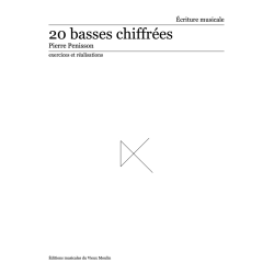 Pierre Penisson, Twenty figured basses