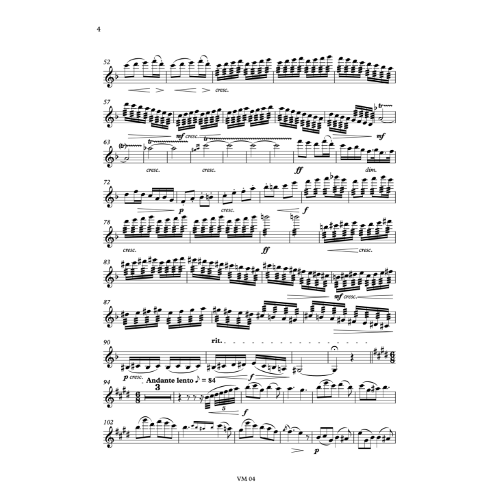 Enna: Das Streichholzmädel-La petite fille aux allumettes, matériel d'orchestre