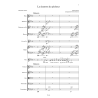 Gabriel Fauré, La chanson du pêcheur, double quintette - conducteur