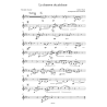 Gabriel Fauré, La chanson du pêcheur, double quintette - matériel