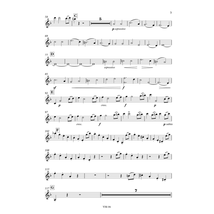 Gabriel Fauré: Masques et bergamasques, matériel d'orchestre