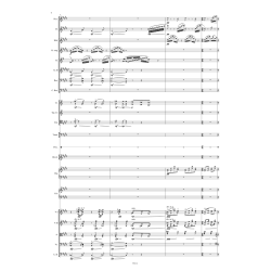 Maurice Ravel, Jeux d'eau, orchestration - conducteur