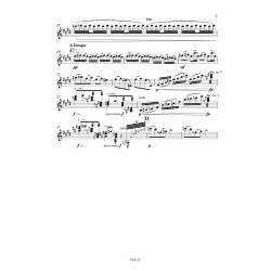 Maurice Ravel, Jeux d'eau, orchestration - matériel