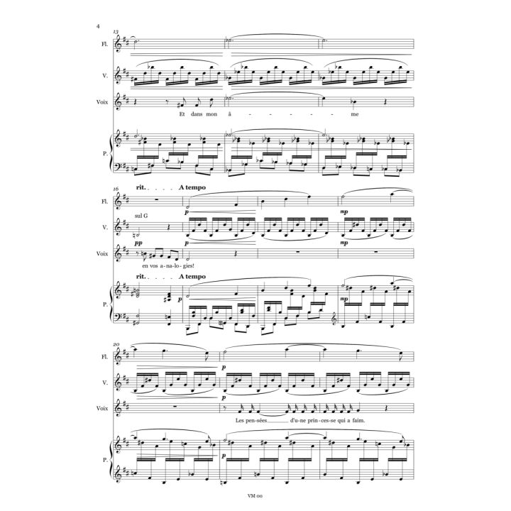 Ernest Chausson: Hothouses
