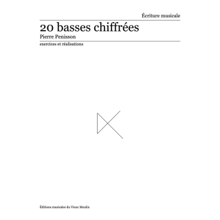 Vingt basses chiffrées