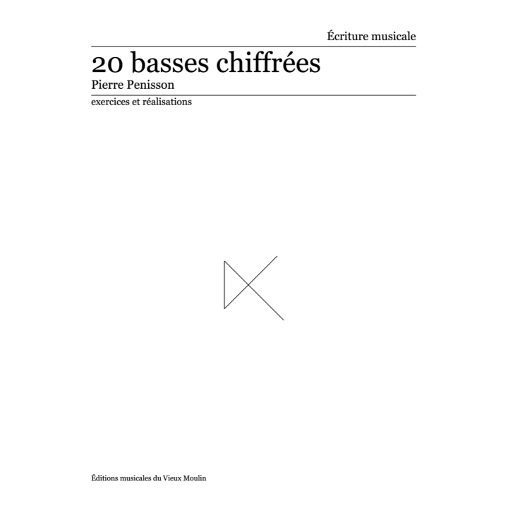 Vingt basses chiffrées