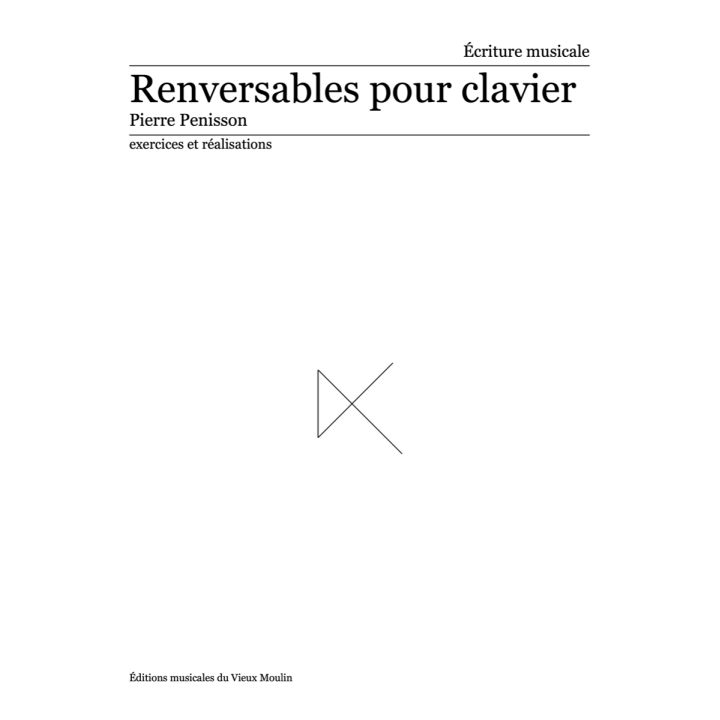 Keyboard two-voice reversibles