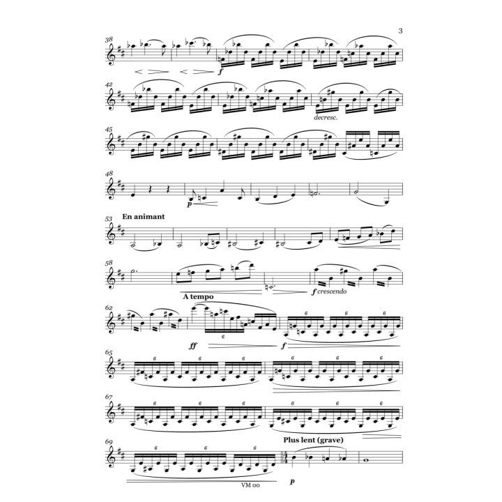 Ernest Chausson: Serres chaudes