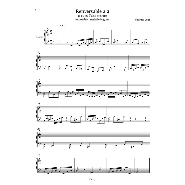 Renversables pour clavier
