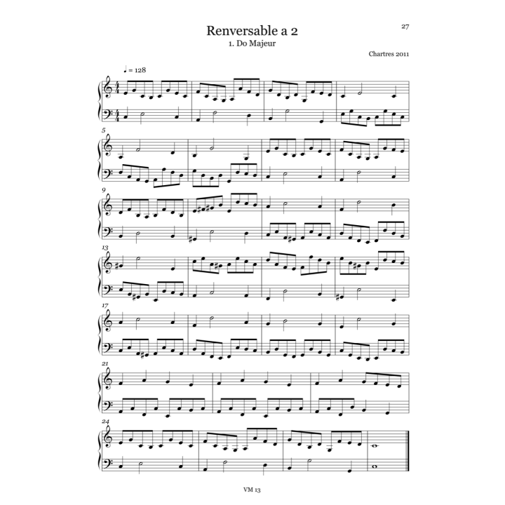 Renversables pour clavier