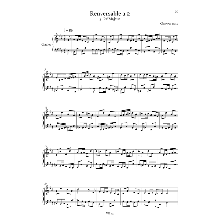 Renversables pour clavier