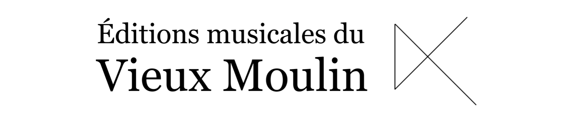 Éditions musicales du Vieux Moulin